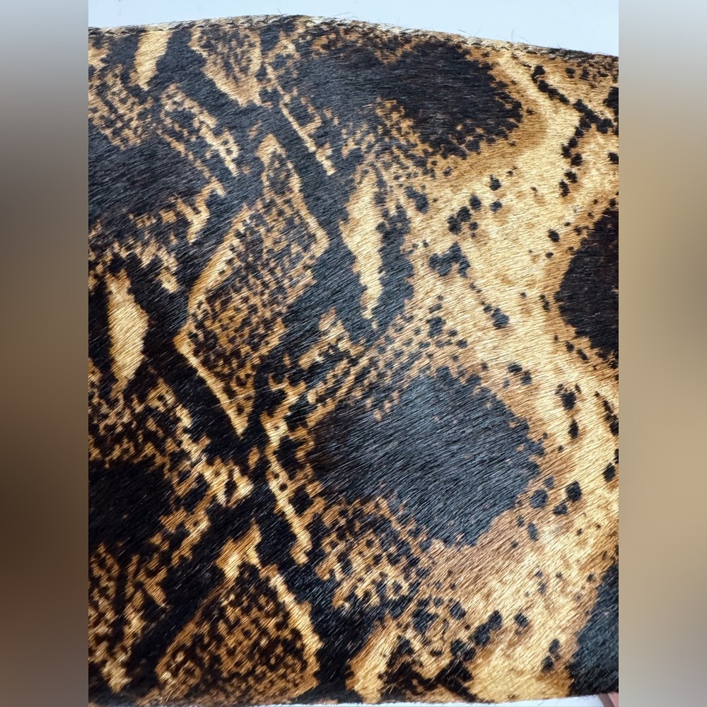 Patricia Nash Cassini Python Leather Wristlet - image 10